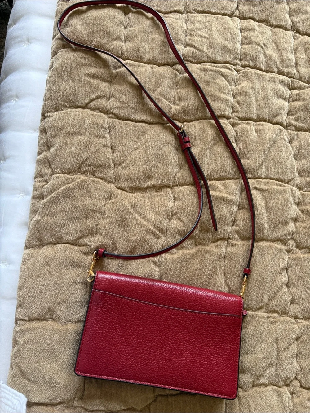 Coach compact crossbody